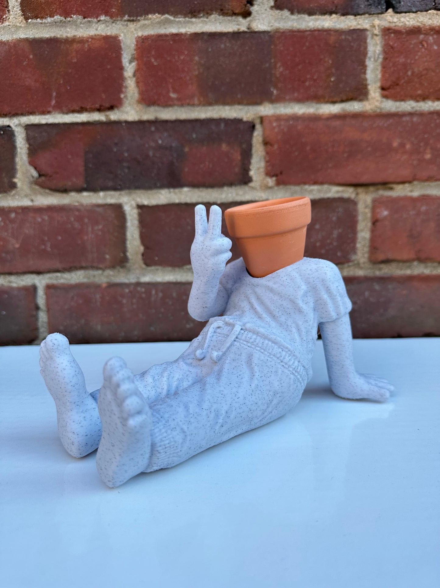 MARBLE POTHEAD