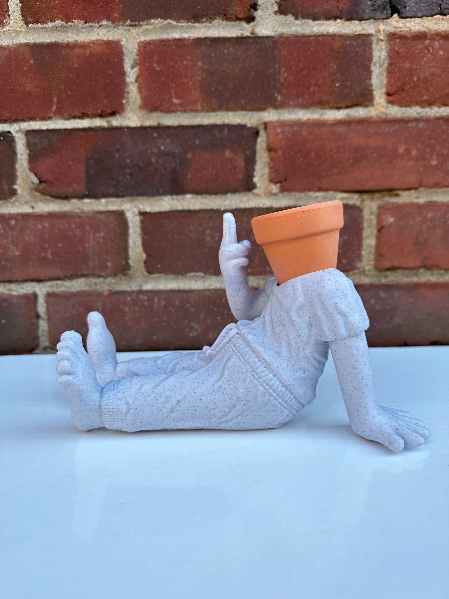 MARBLE POTHEAD