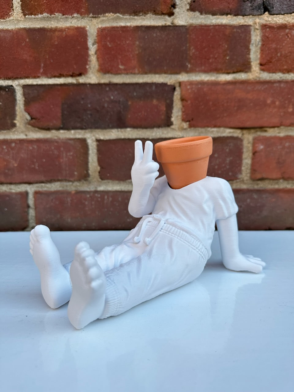 WHITE POTHEAD – STOPDOINGNOTHING.SHOP