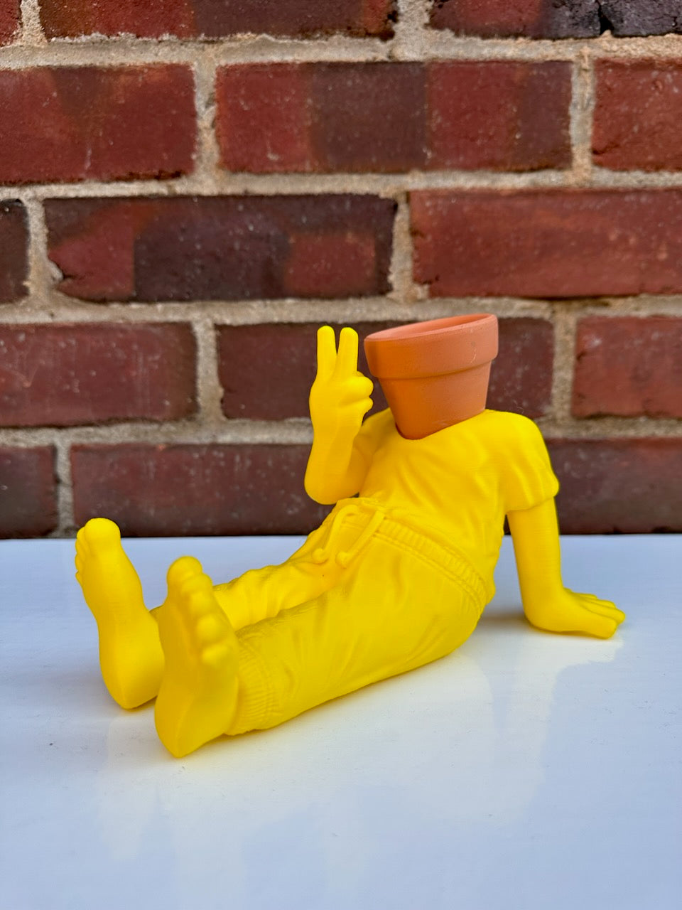 YELLOW POTHEAD