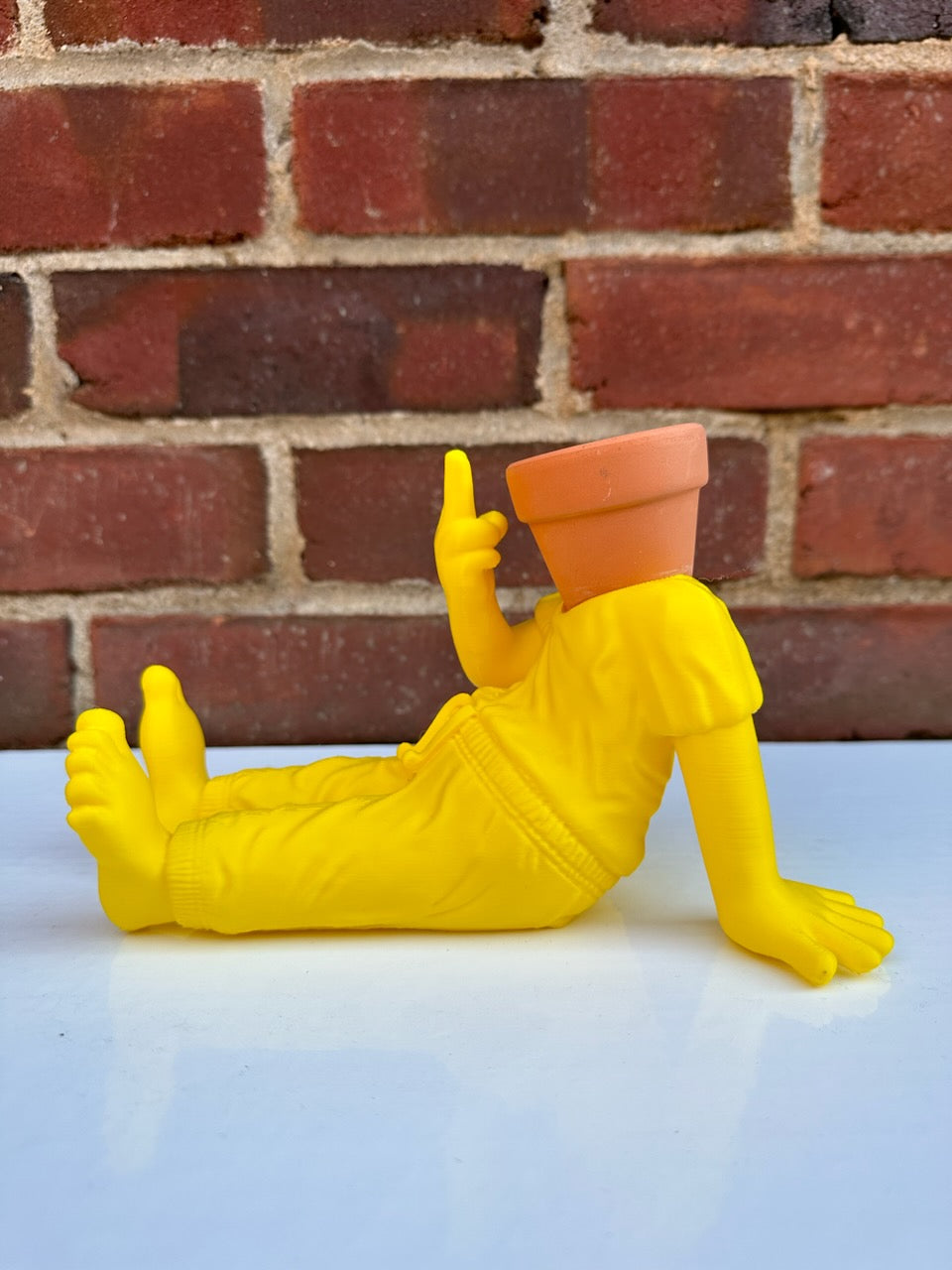 YELLOW POTHEAD