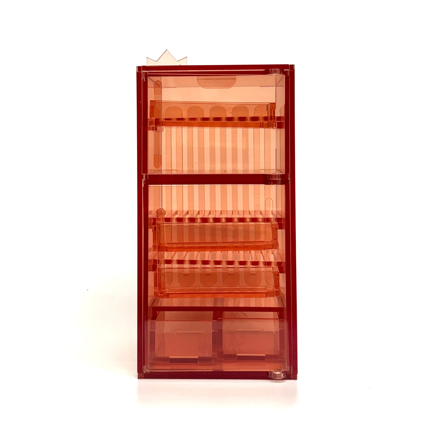 FRIDGE X CANAL PLASTIC CENTER : Rose Gold FRIDGE