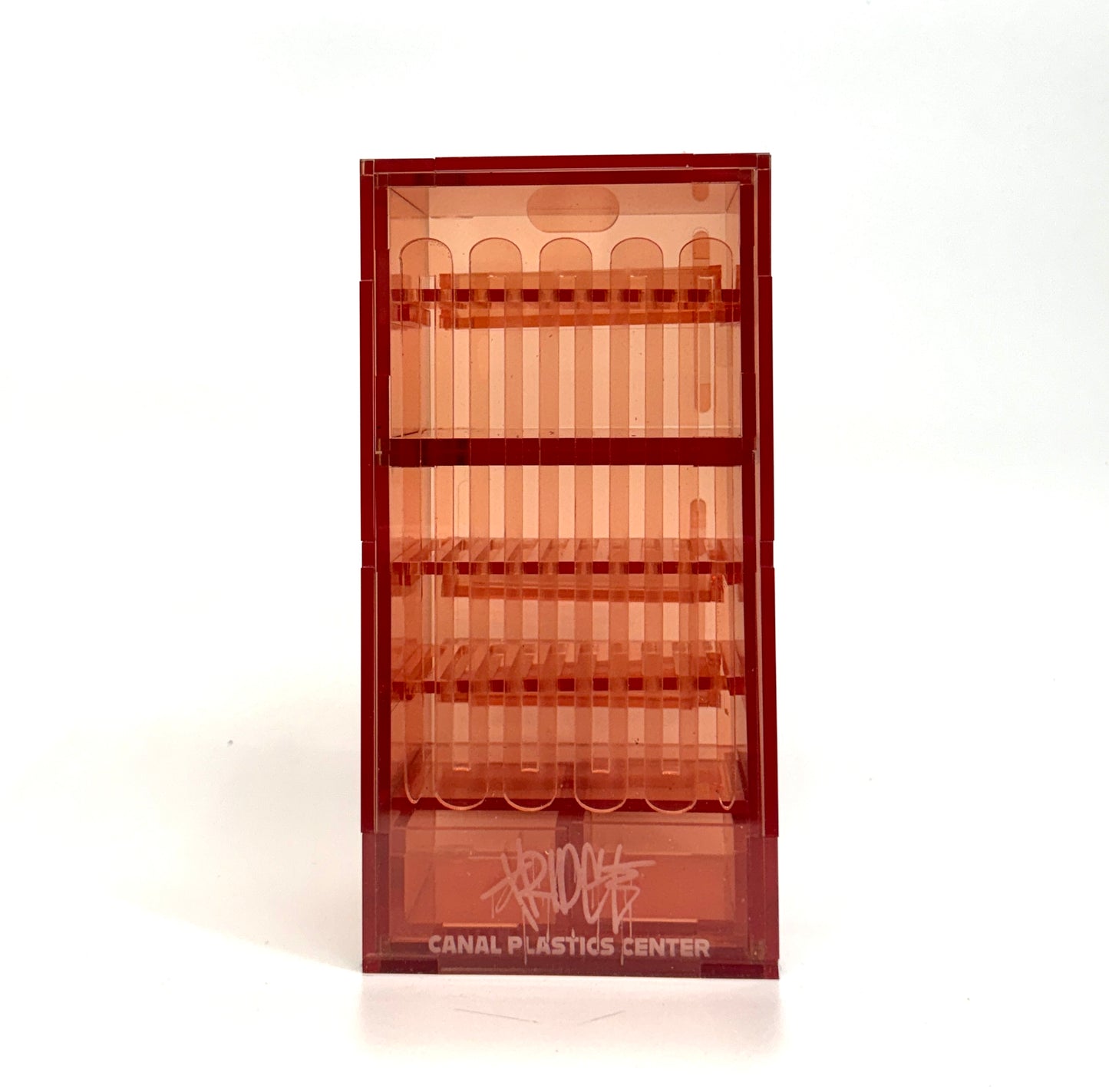 FRIDGE X CANAL PLASTIC CENTER : Rose Gold FRIDGE