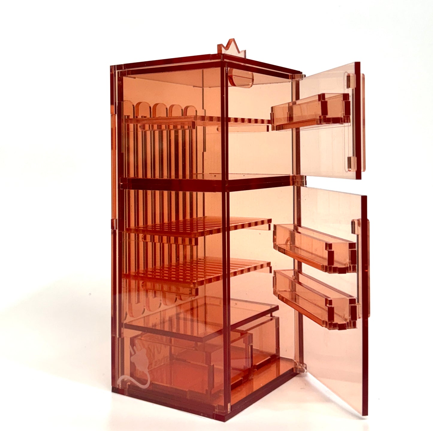 FRIDGE X CANAL PLASTIC CENTER : Rose Gold FRIDGE