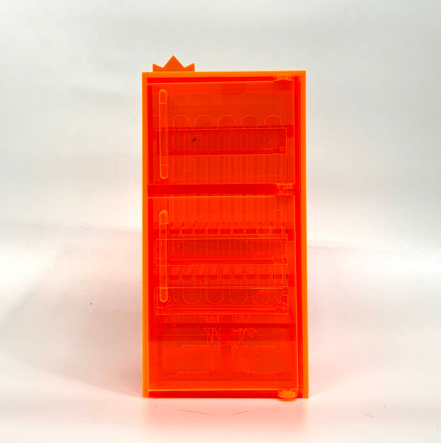 FRIDGE X CANAL PLASTIC CENTER : Fluorescent Orange FRIDGE