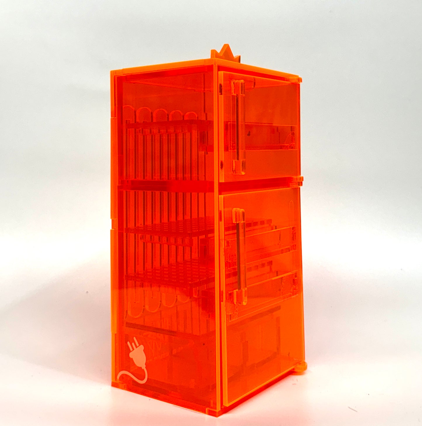 FRIDGE X CANAL PLASTIC CENTER : Fluorescent Orange FRIDGE
