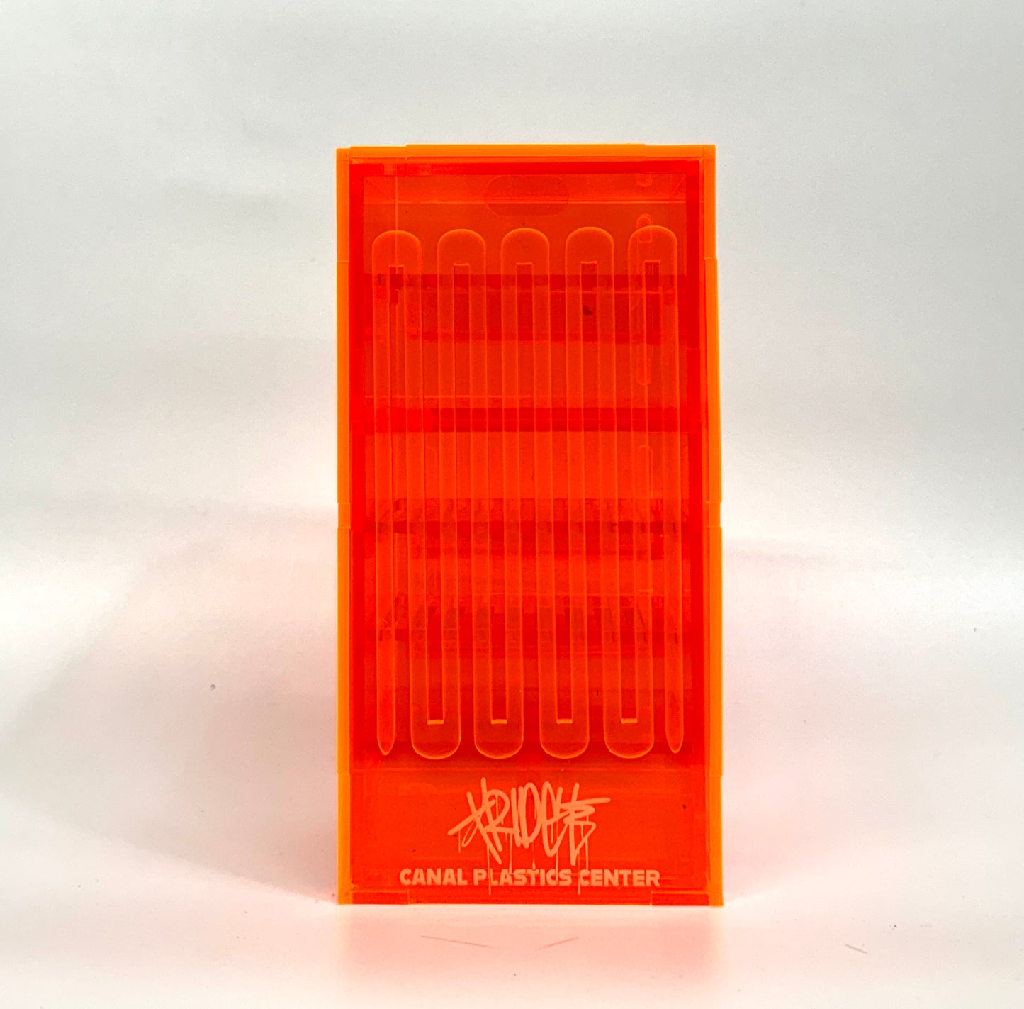 FRIDGE X CANAL PLASTIC CENTER : Fluorescent Orange FRIDGE