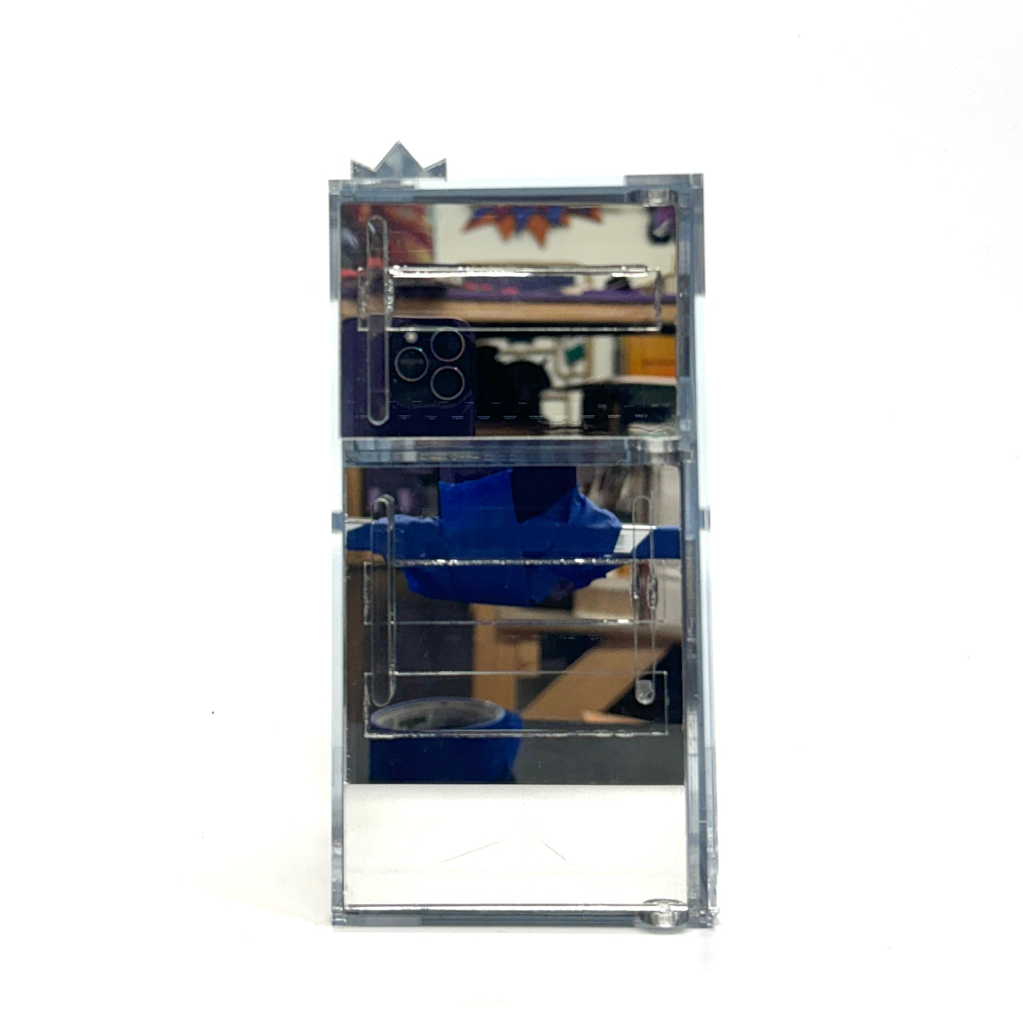 FRIDGE X CANAL PLASTIC CENTER : 2way Mirror FRIDGE