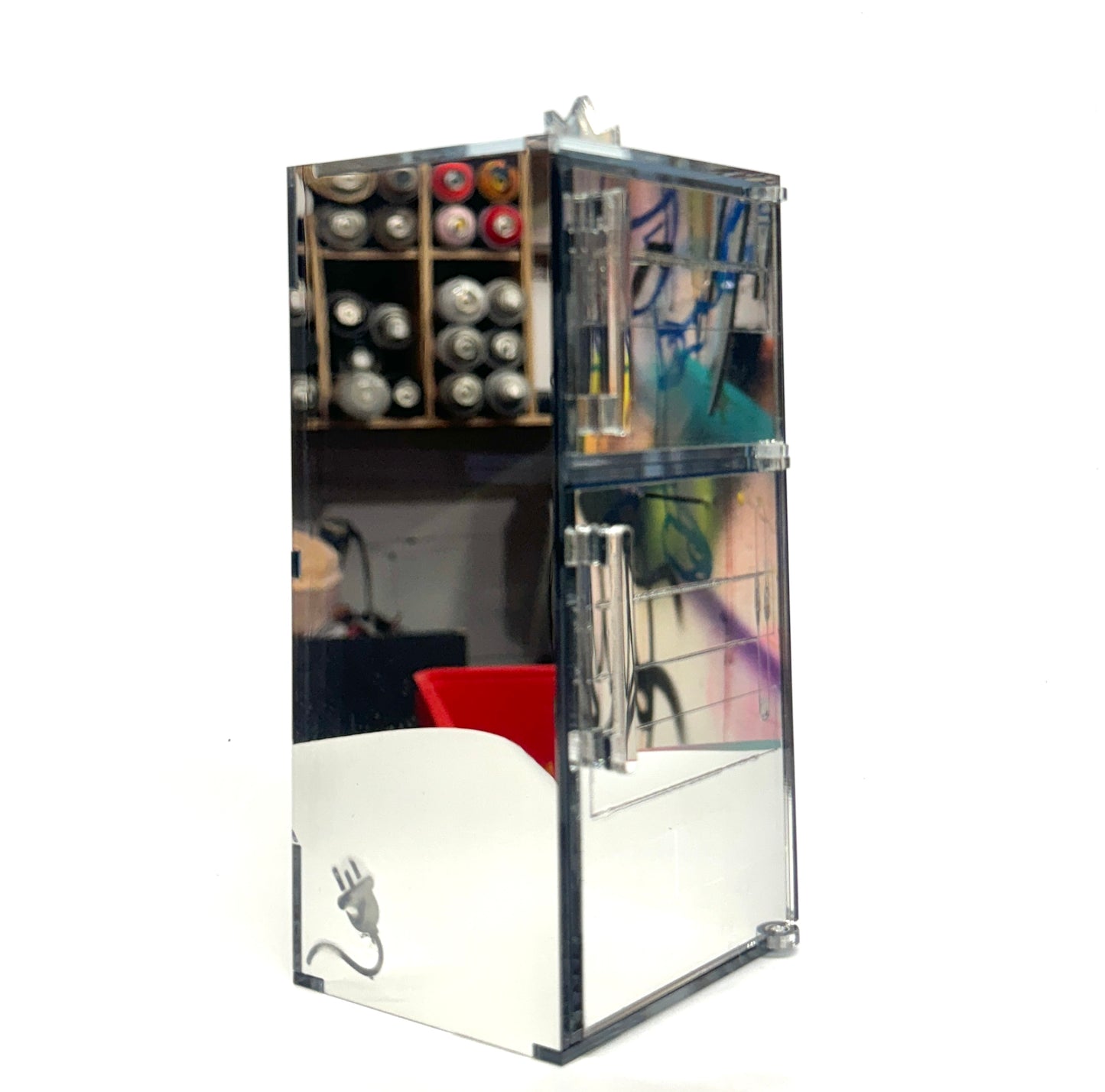 FRIDGE X CANAL PLASTIC CENTER : 2way Mirror FRIDGE