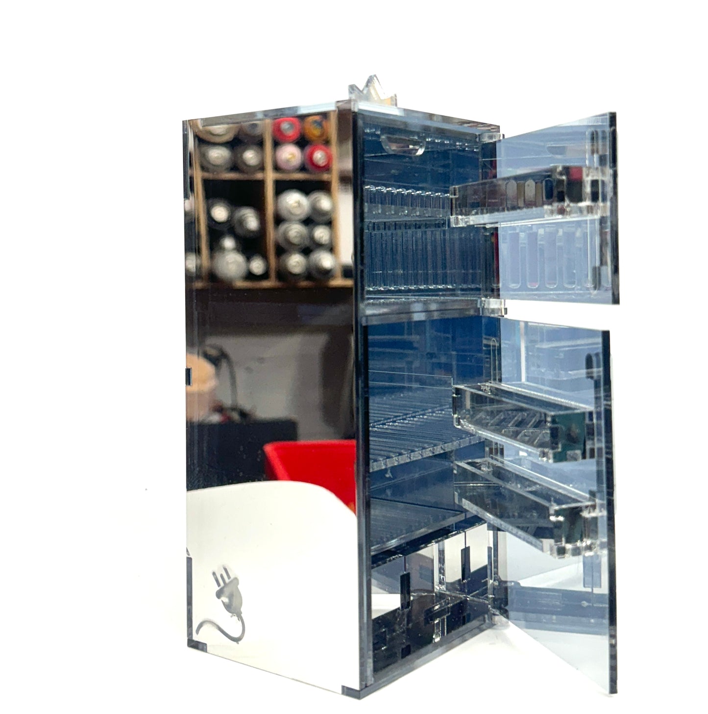 FRIDGE X CANAL PLASTIC CENTER : 2way Mirror FRIDGE