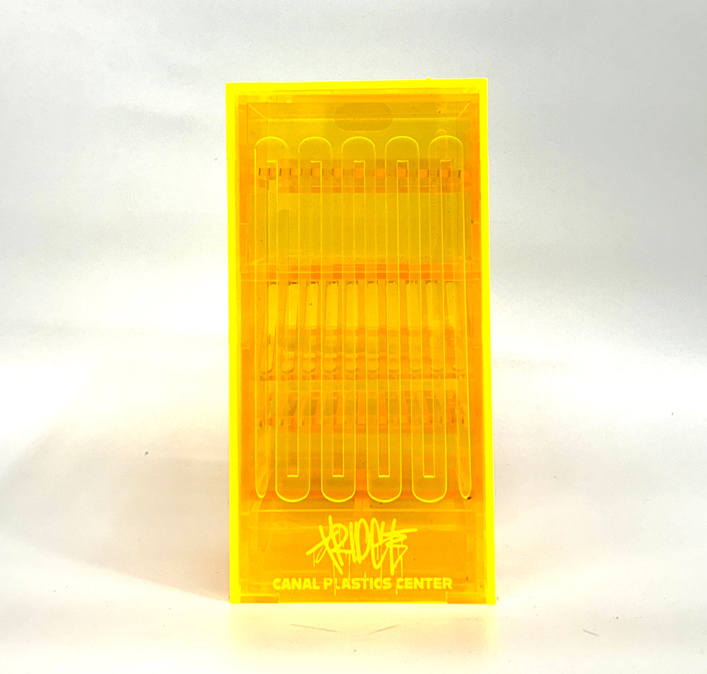 FRIDGE X CANAL PLASTIC CENTER : Fluorescent Yellow FRIDGE