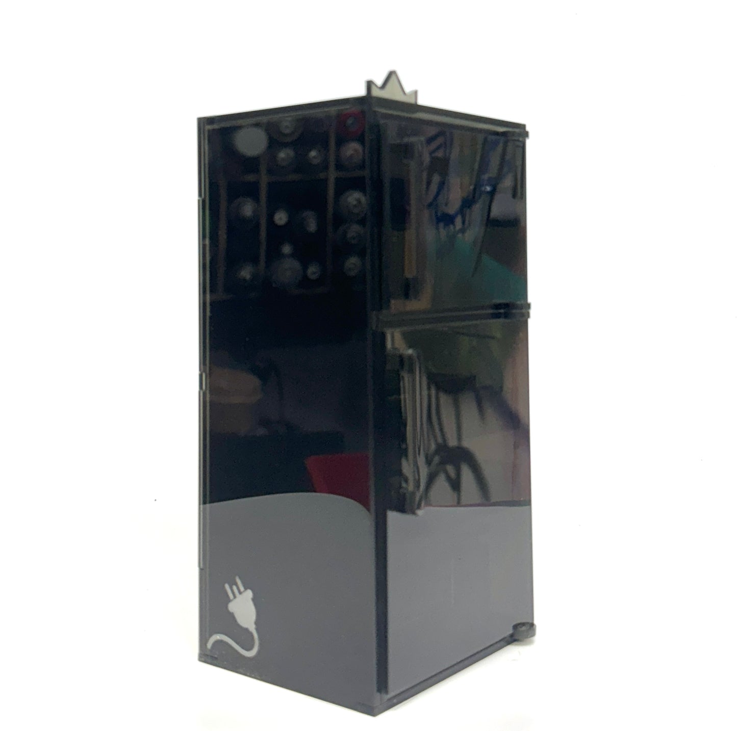 FRIDGE X CANAL PLASTIC CENTER : Gray Smoke Fridge