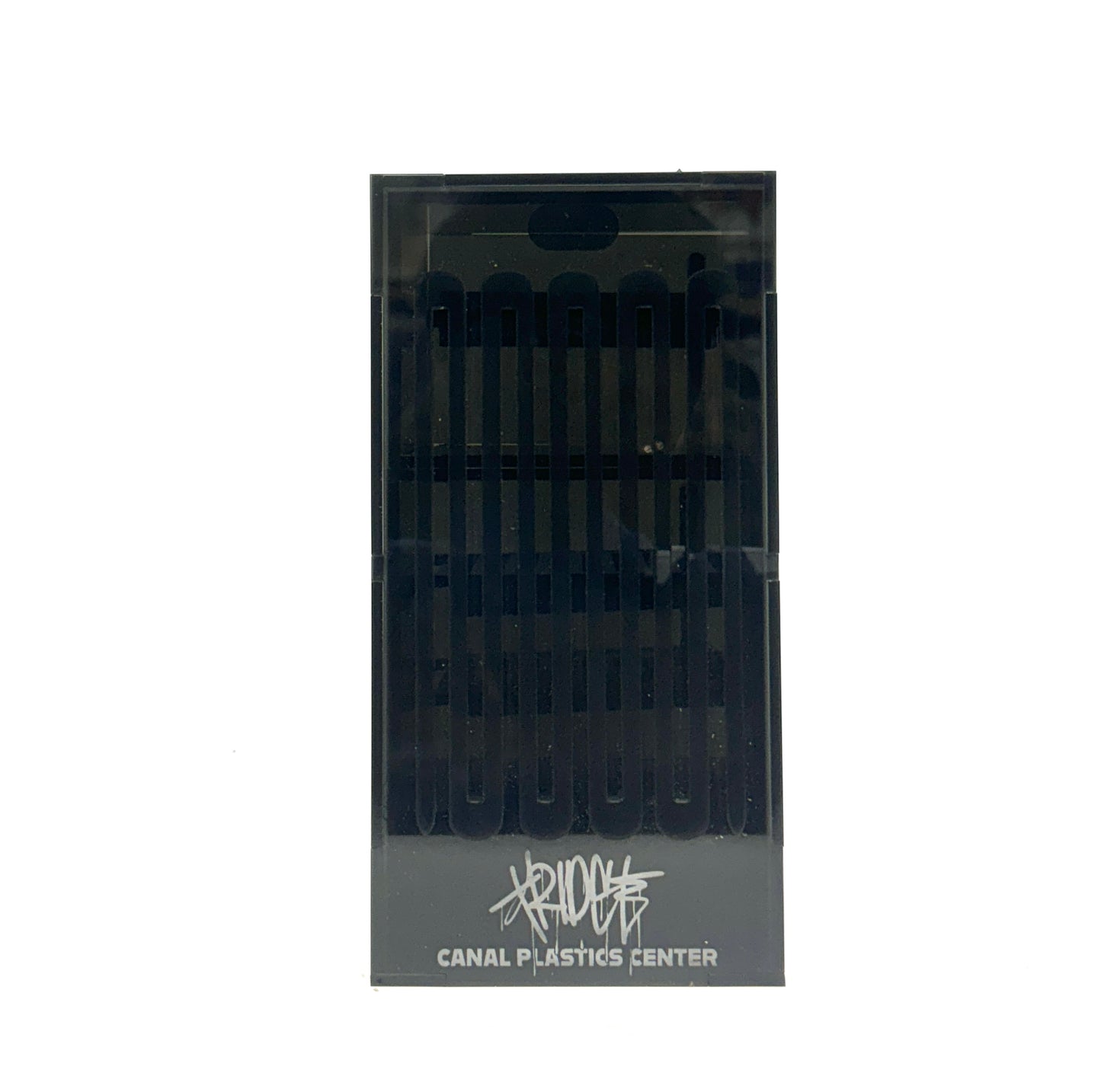 FRIDGE X CANAL PLASTIC CENTER : Gray Smoke Fridge