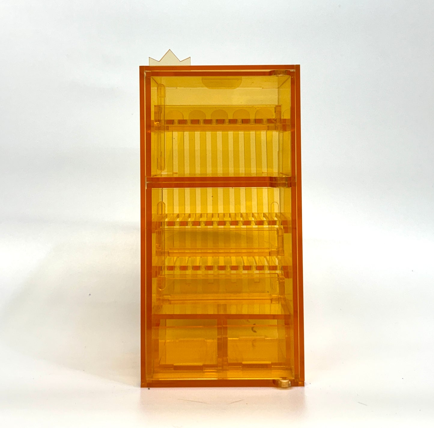 FRIDGE X CANAL PLASTIC CENTER : Amber FRIDGE