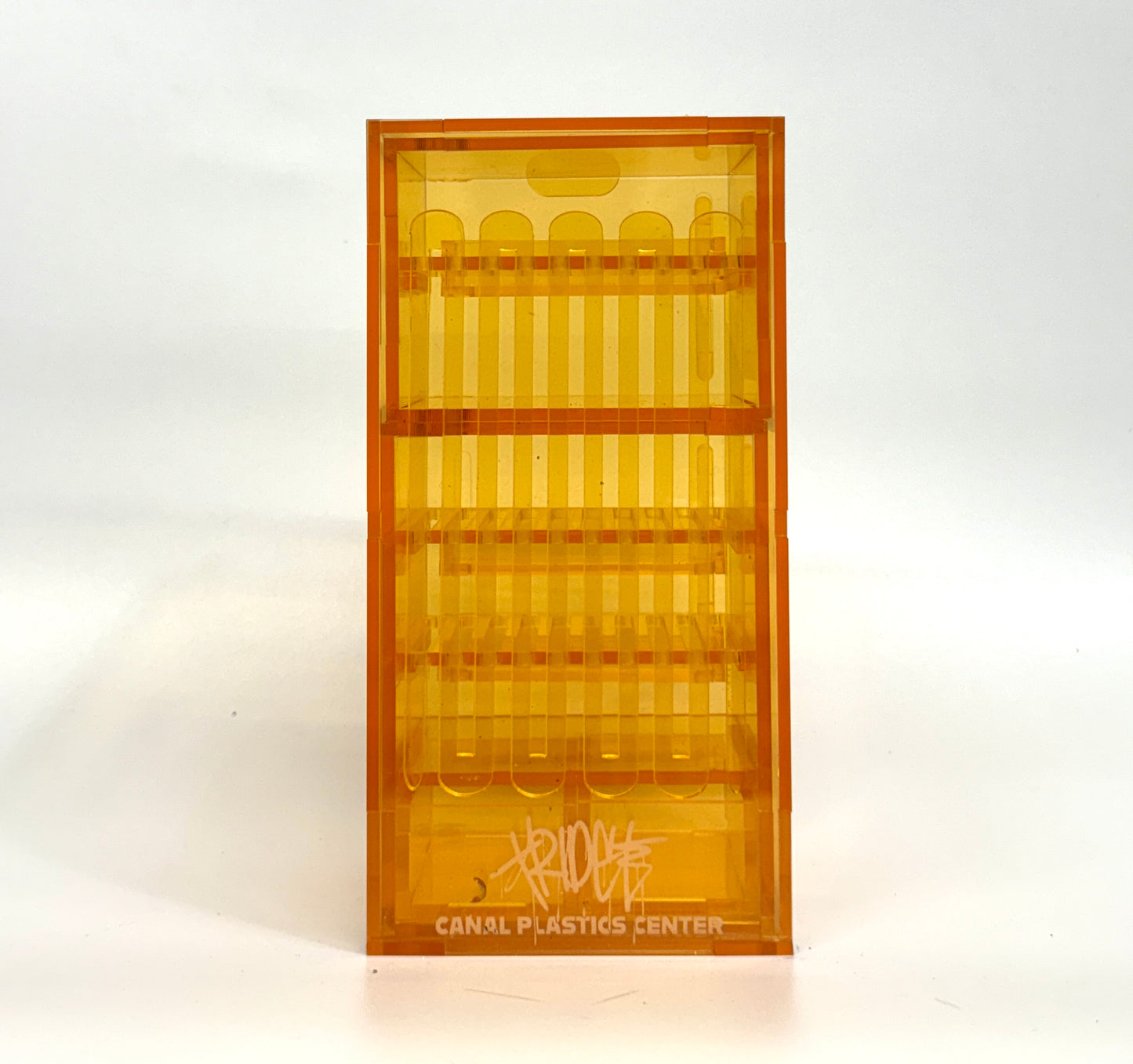 FRIDGE X CANAL PLASTIC CENTER : Amber FRIDGE