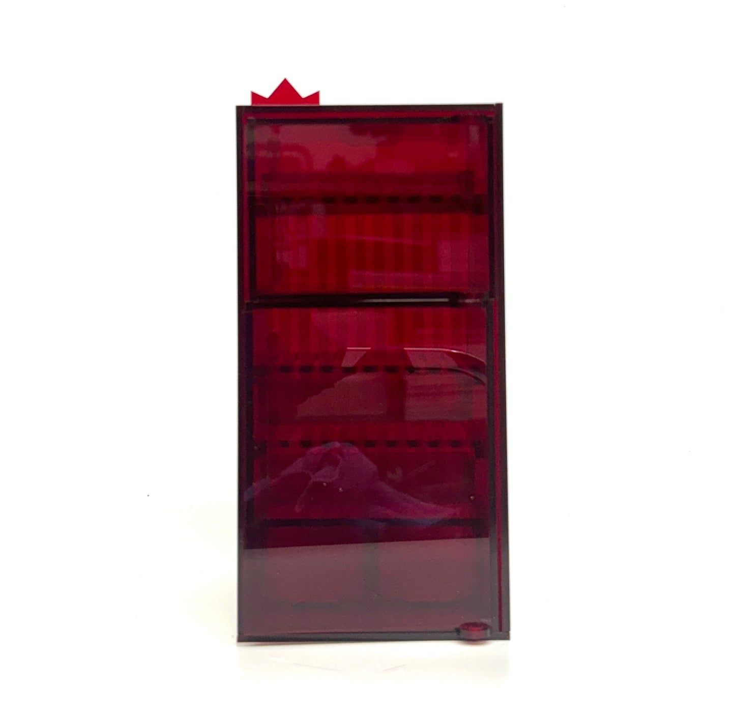 FRIDGE X CANAL PLASTIC CENTER : Red FRIDGE