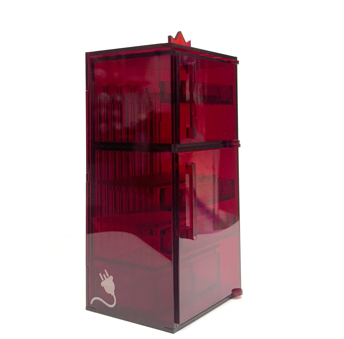 FRIDGE X CANAL PLASTIC CENTER : Red FRIDGE