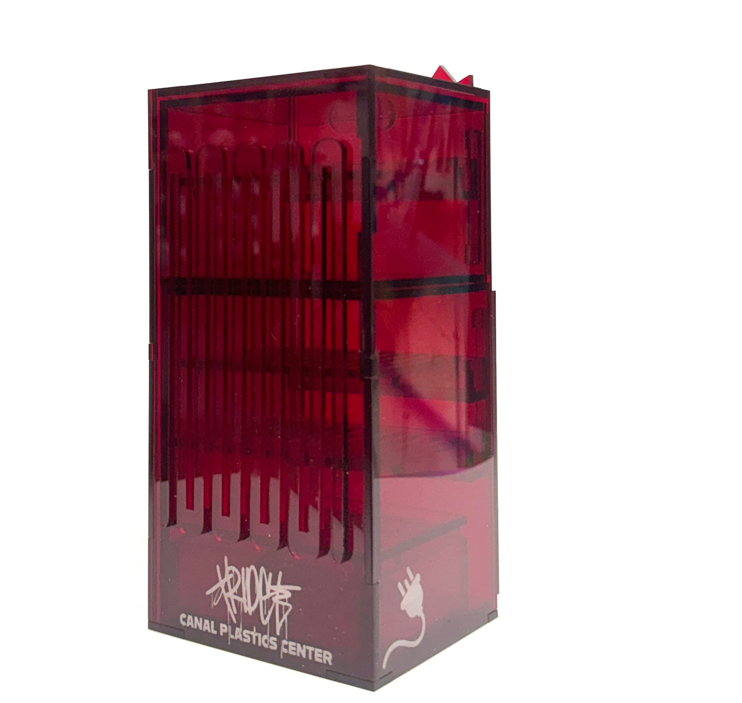 FRIDGE X CANAL PLASTIC CENTER : Red FRIDGE