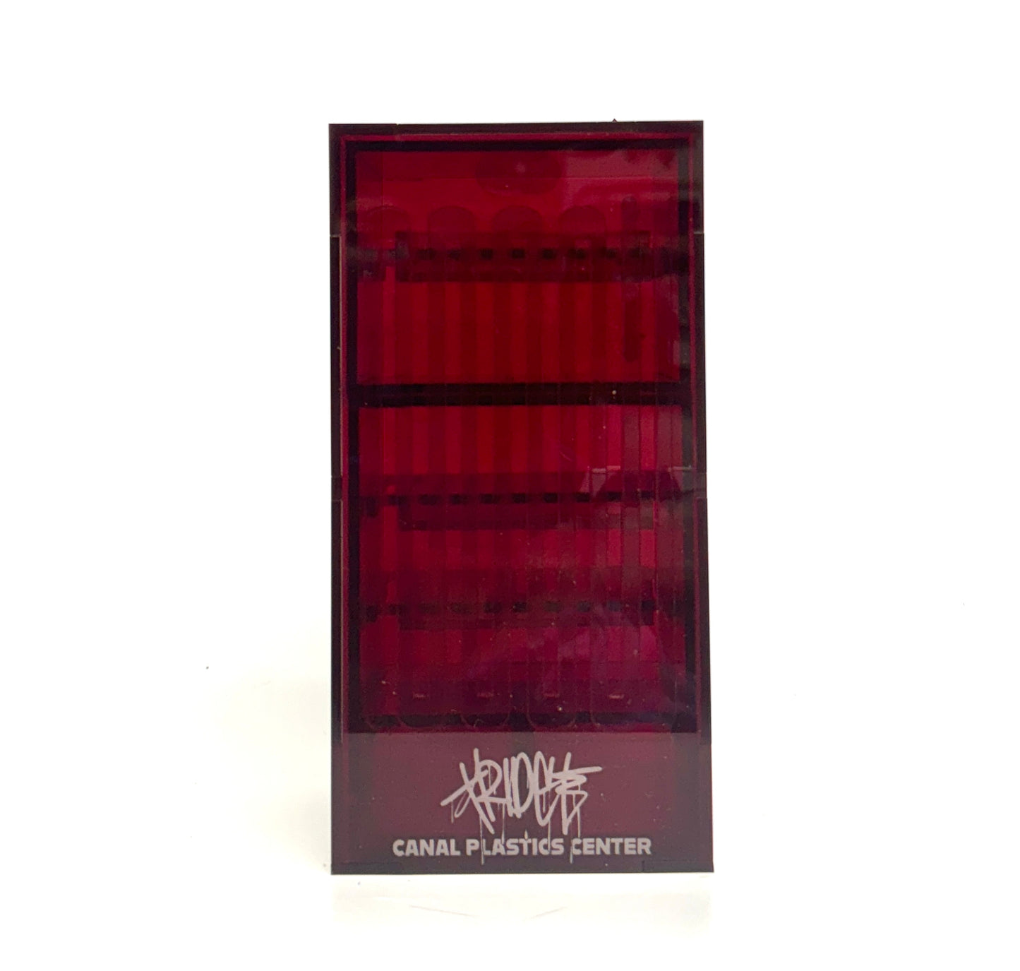 FRIDGE X CANAL PLASTIC CENTER : Red FRIDGE