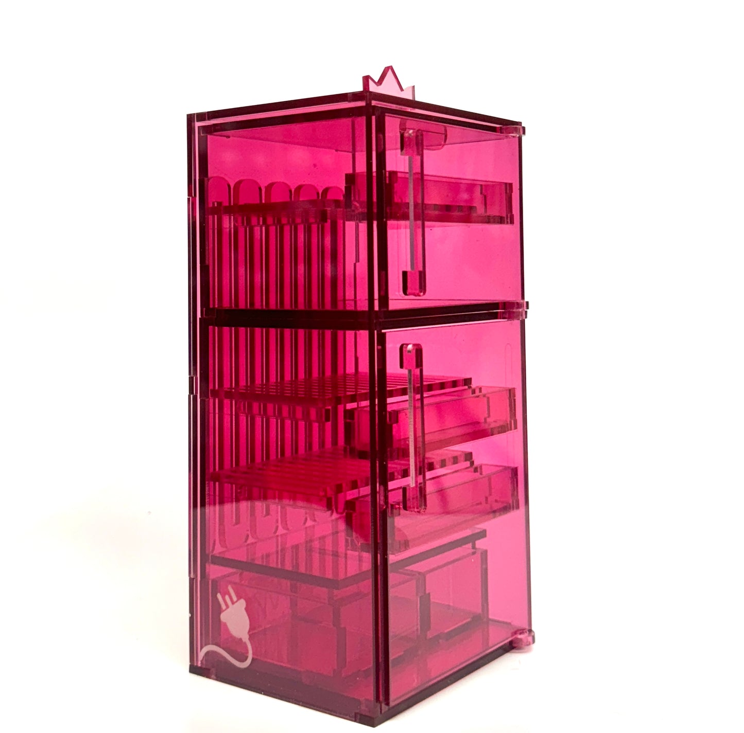 FRIDGE X CANAL PLASTIC CENTER : Pink FRIDGE