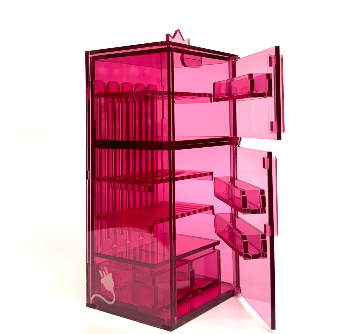 FRIDGE X CANAL PLASTIC CENTER : Pink FRIDGE