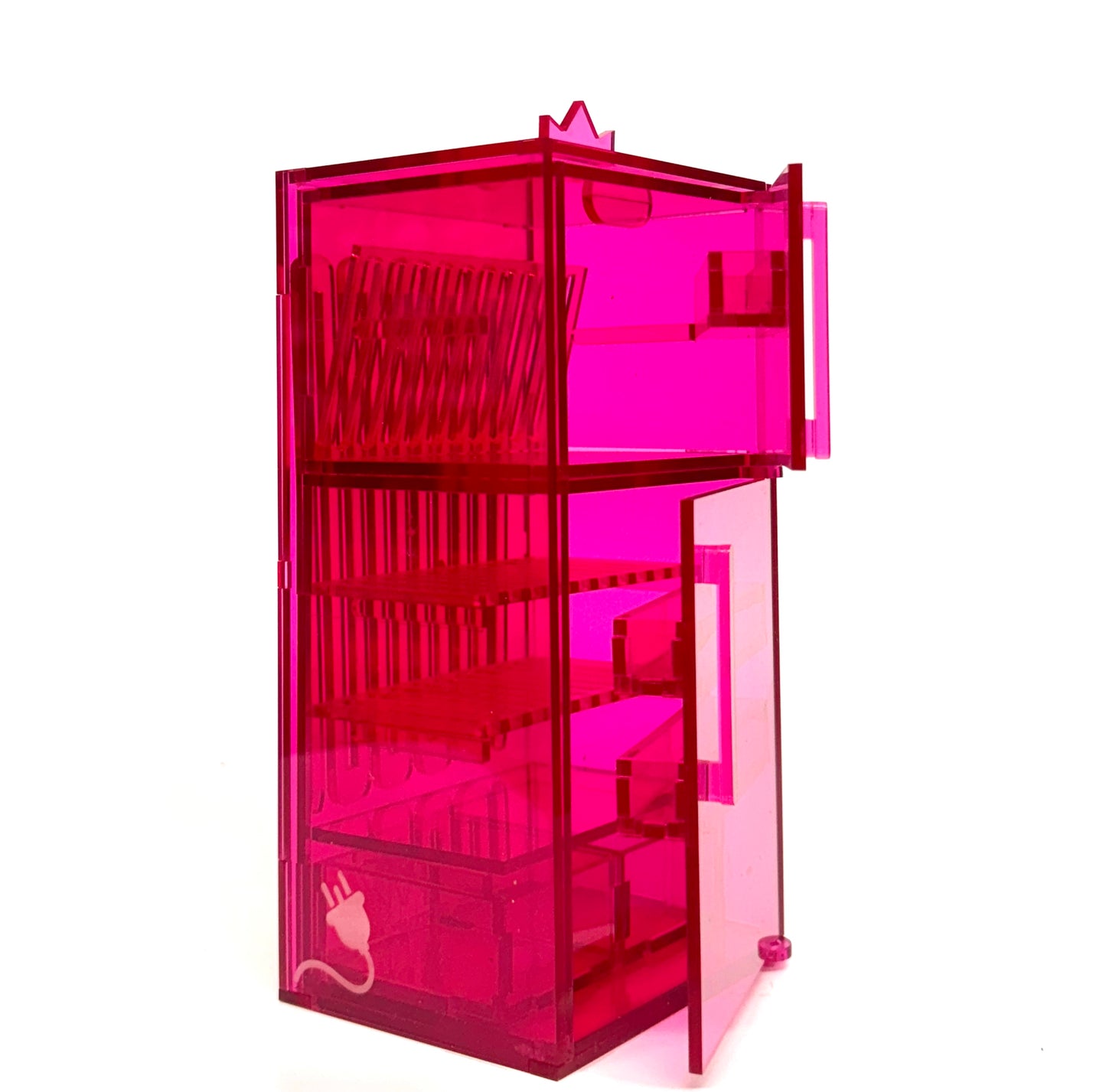 FRIDGE X CANAL PLASTIC CENTER : Magenta FRIDGE