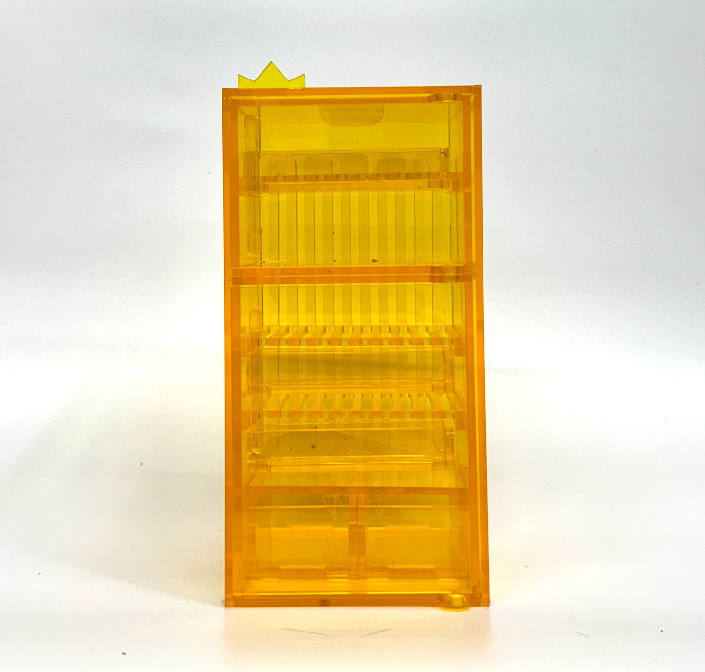 FRIDGE X CANAL PLASTIC CENTER : Yellow FRIDGE