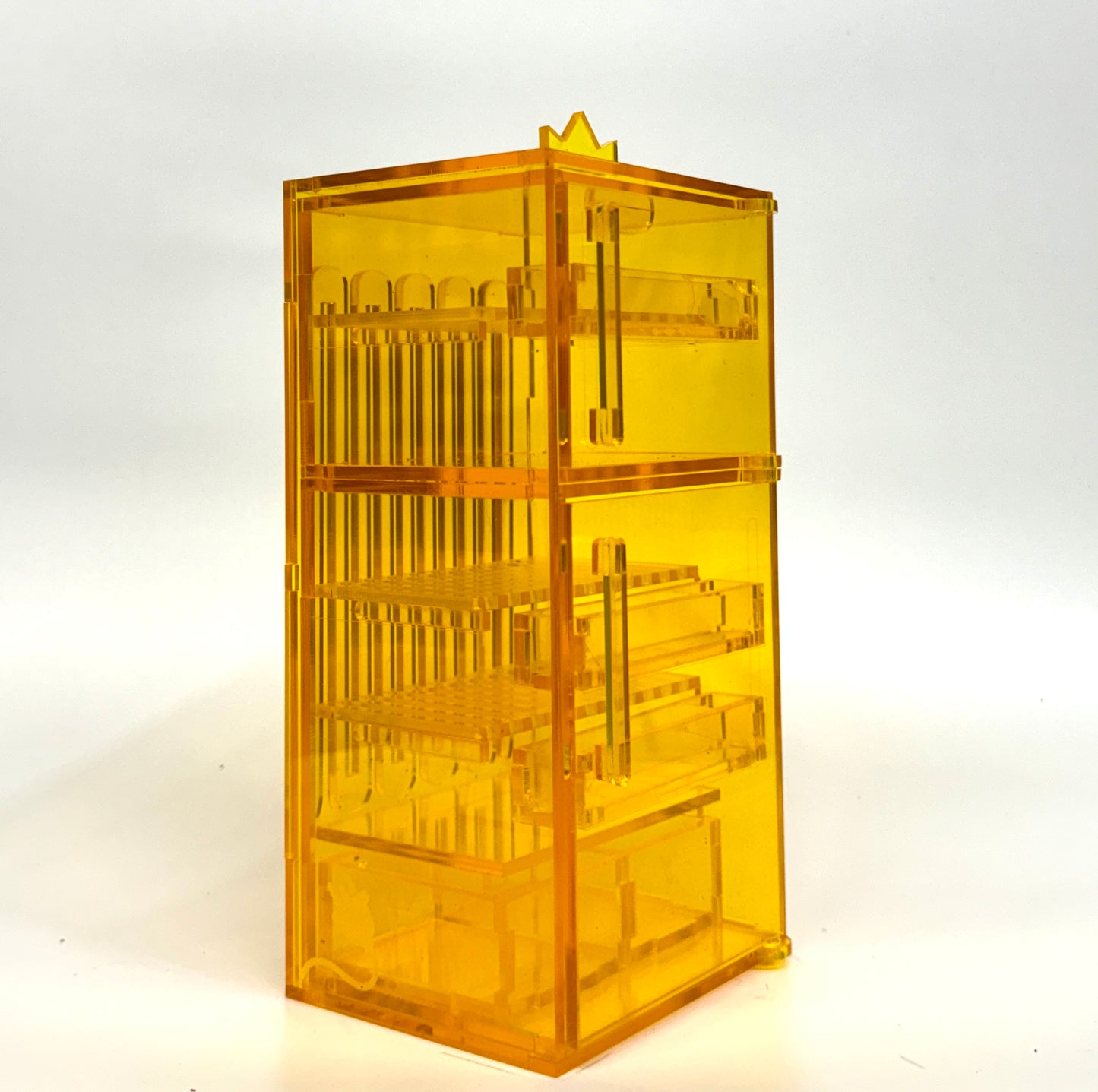 FRIDGE X CANAL PLASTIC CENTER : Yellow FRIDGE