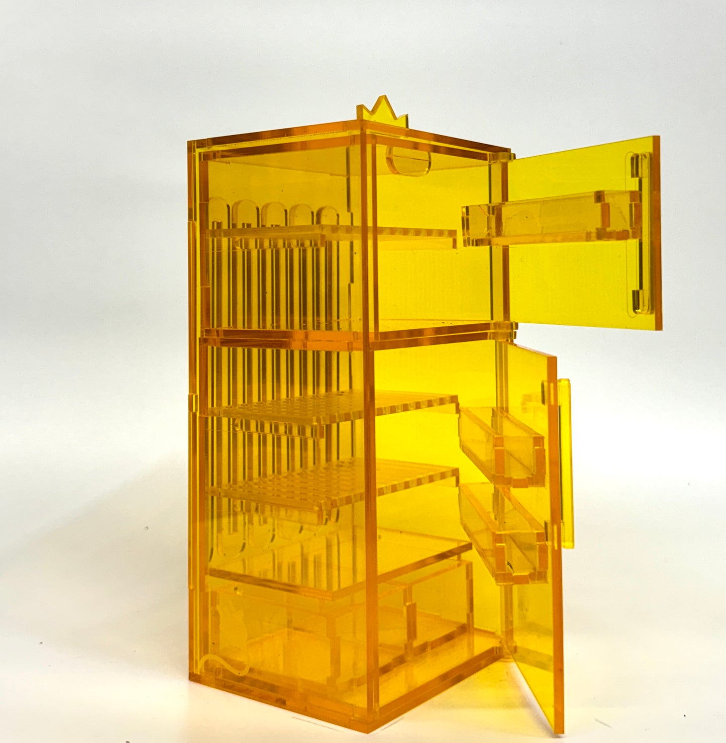 FRIDGE X CANAL PLASTIC CENTER : Yellow FRIDGE