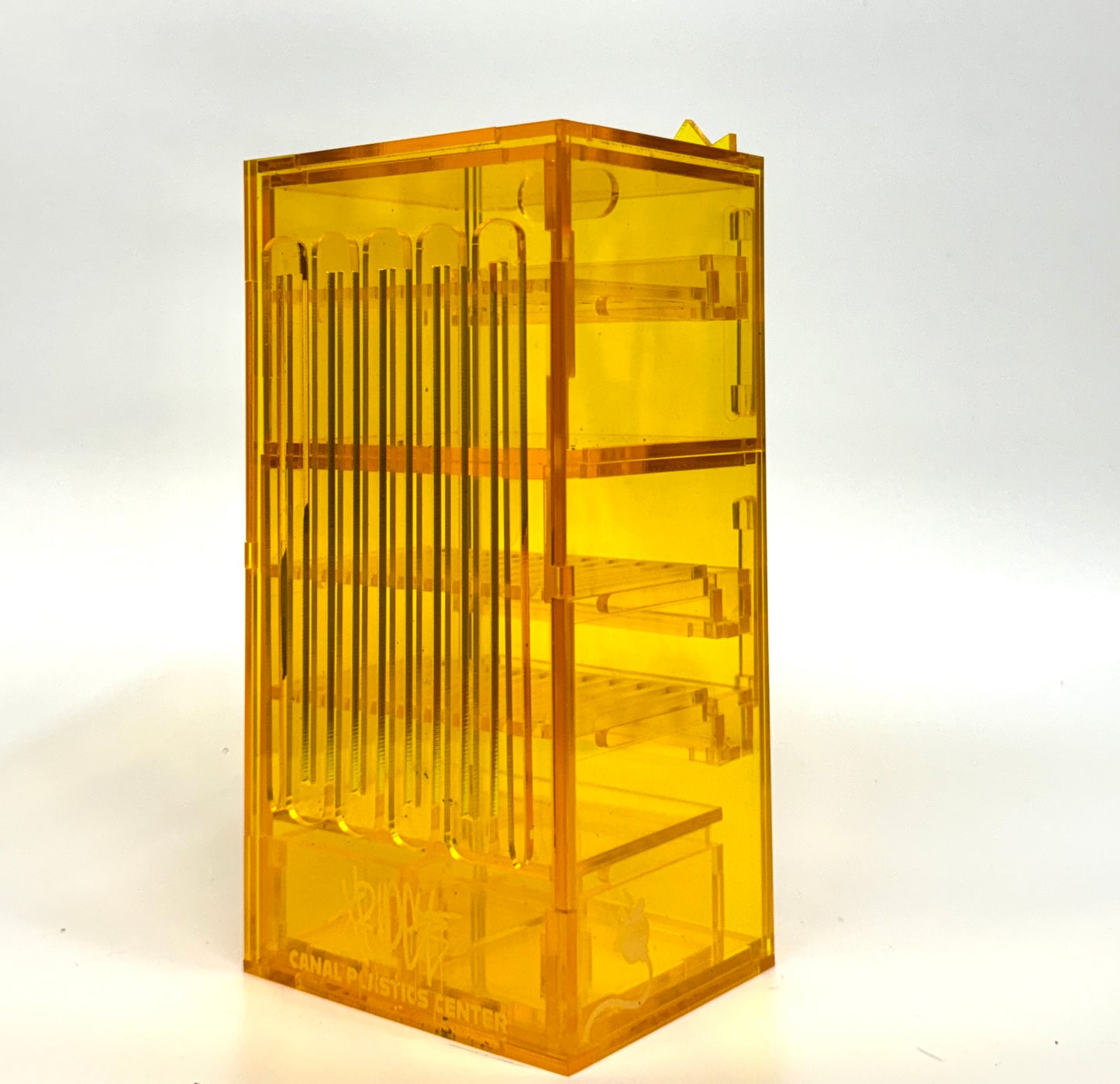 FRIDGE X CANAL PLASTIC CENTER : Yellow FRIDGE