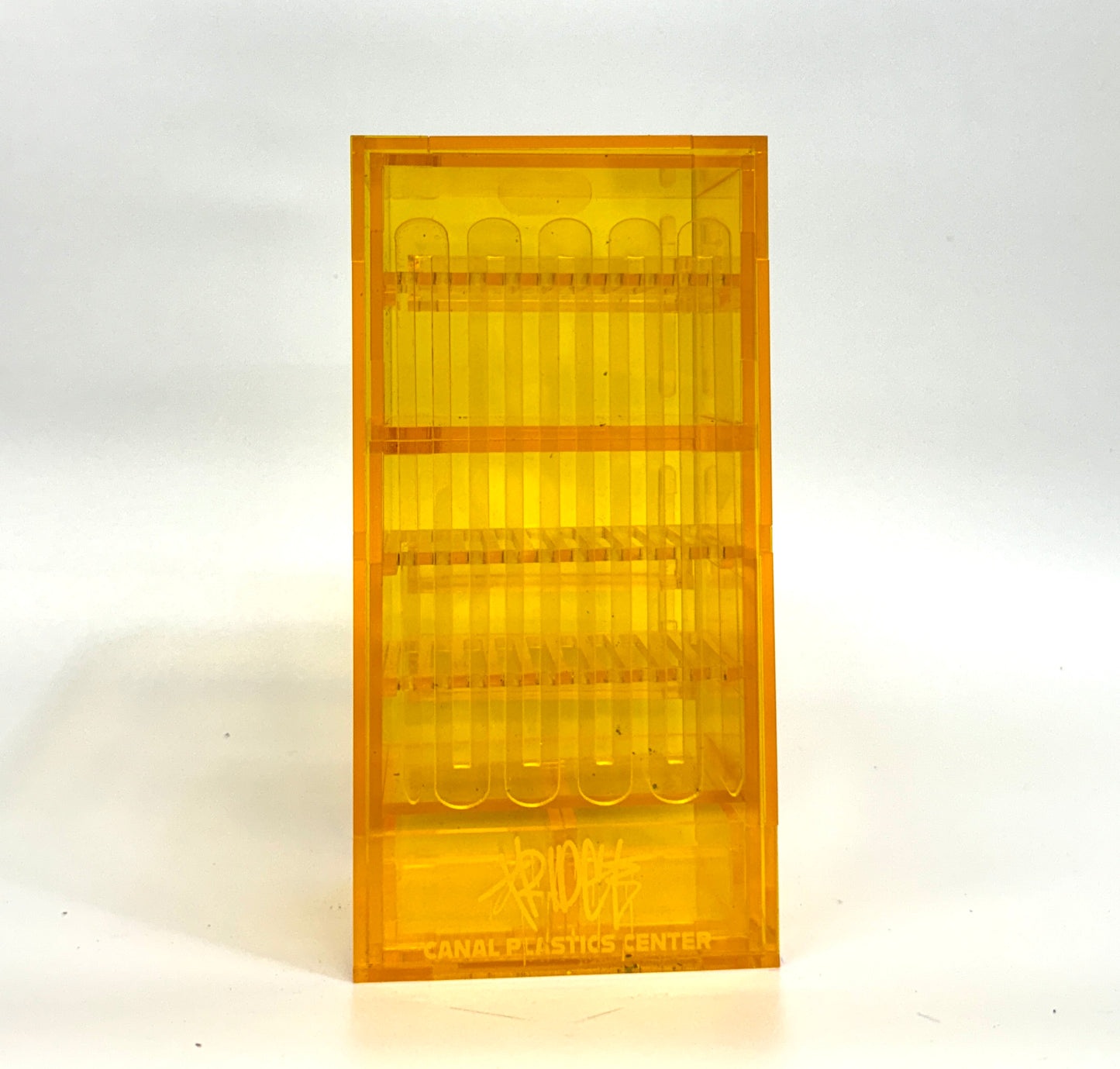 FRIDGE X CANAL PLASTIC CENTER : Yellow FRIDGE