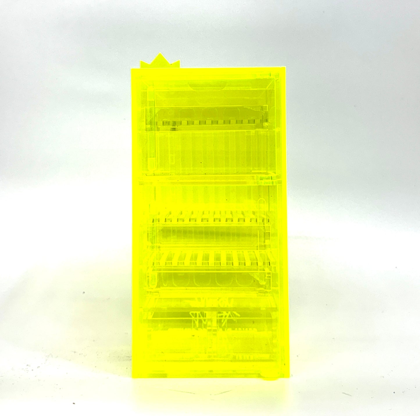 FRIDGE X CANAL PLASTIC CENTER : Fluorescent Green FRIDGE
