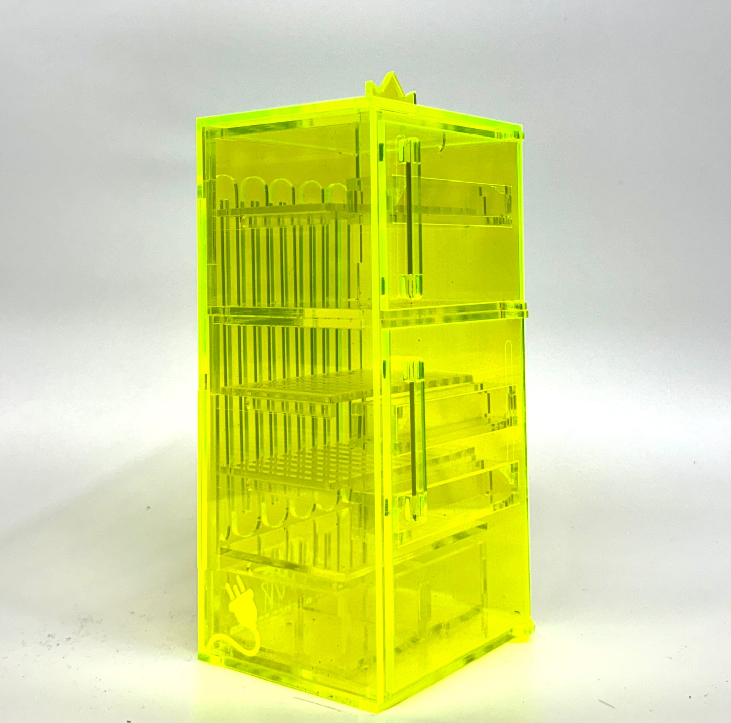 FRIDGE X CANAL PLASTIC CENTER : Fluorescent Green FRIDGE