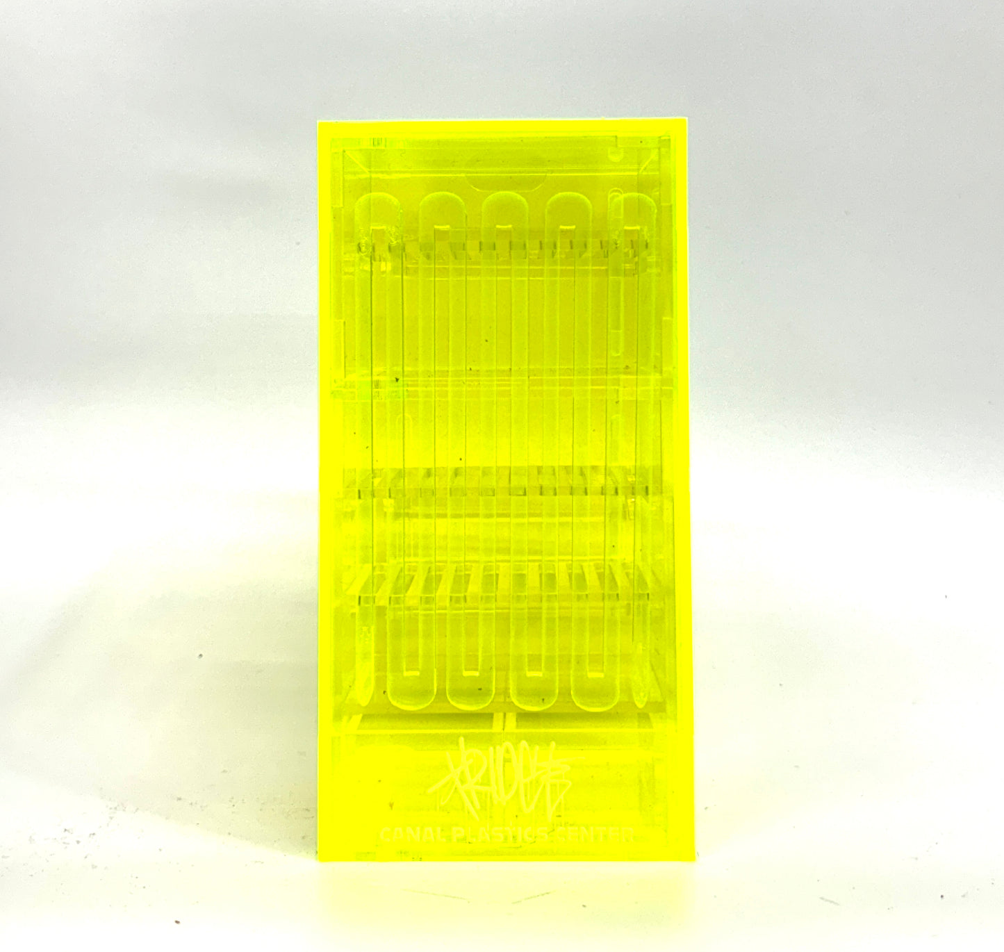 FRIDGE X CANAL PLASTIC CENTER : Fluorescent Green FRIDGE