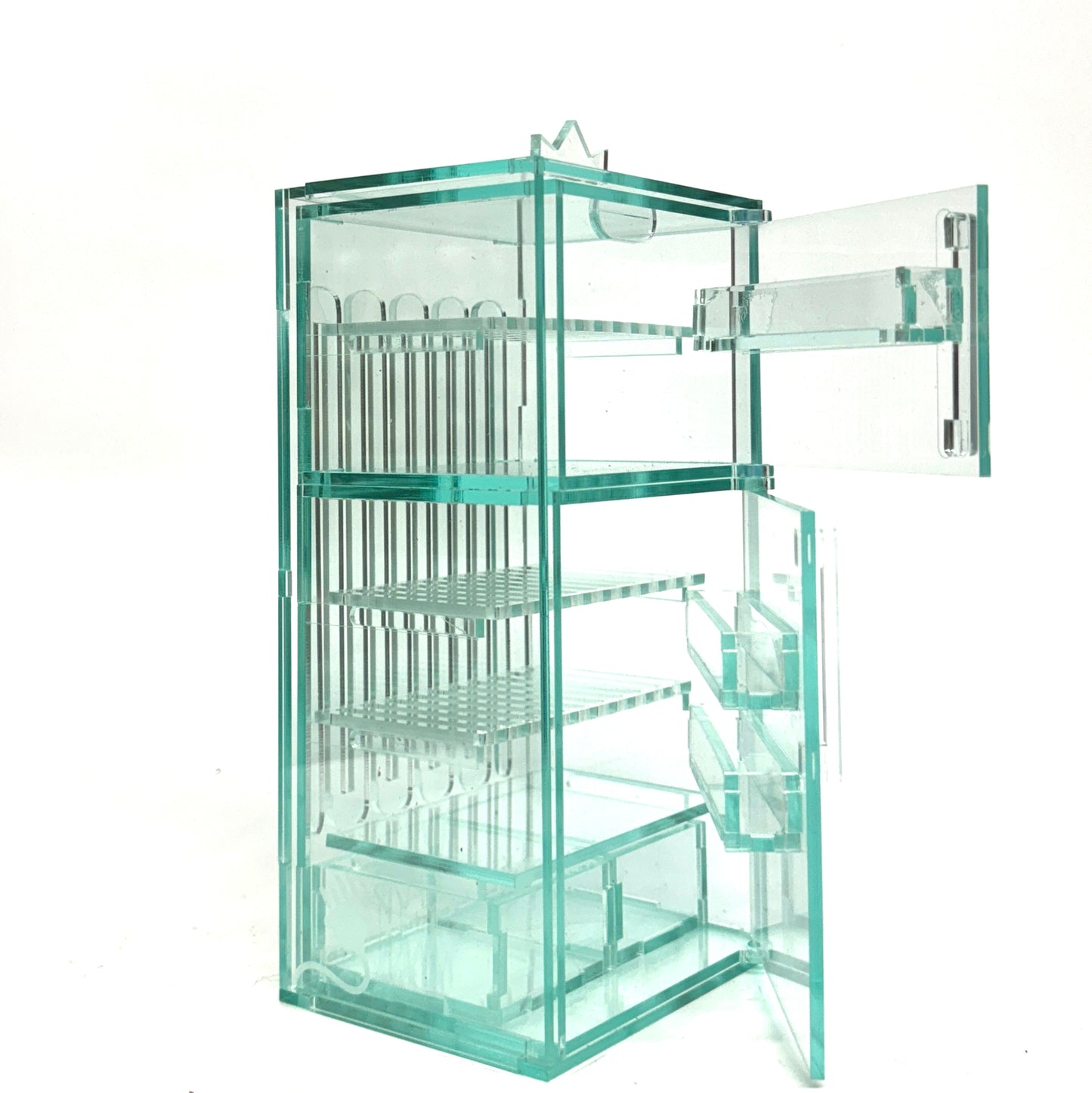 FRIDGE X CANAL PLASTIC CENTER : Green Edge FRIDGE