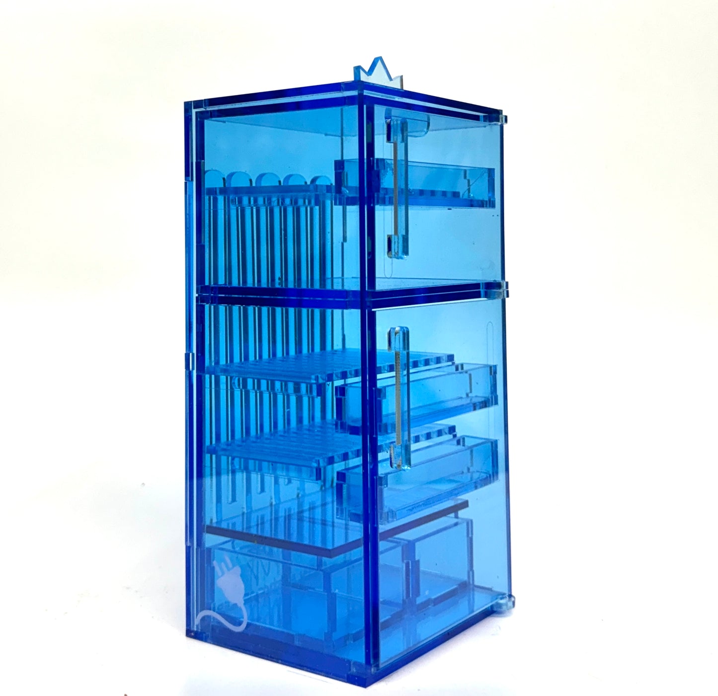 FRIDGE X CANAL PLASTIC CENTER : Light Blue FRIDGE