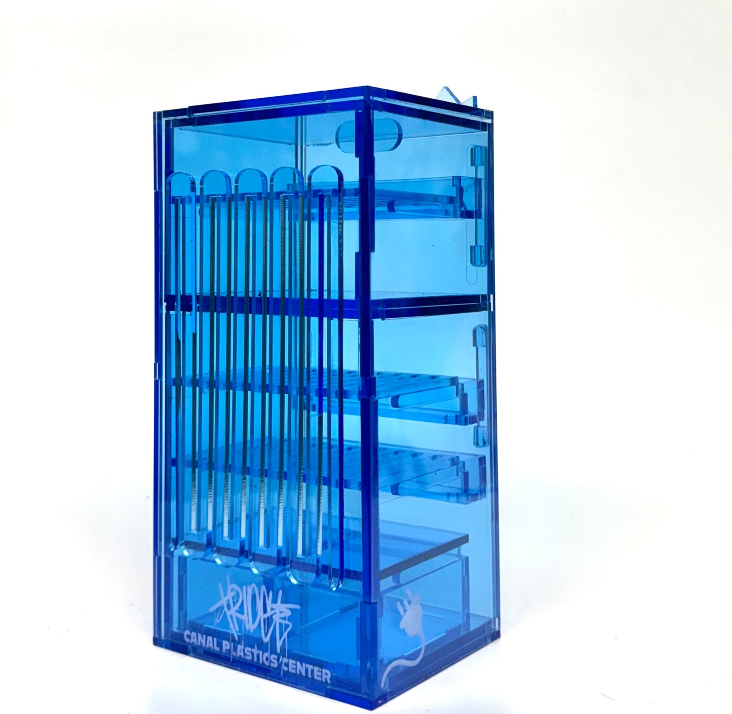 FRIDGE X CANAL PLASTIC CENTER : Light Blue FRIDGE
