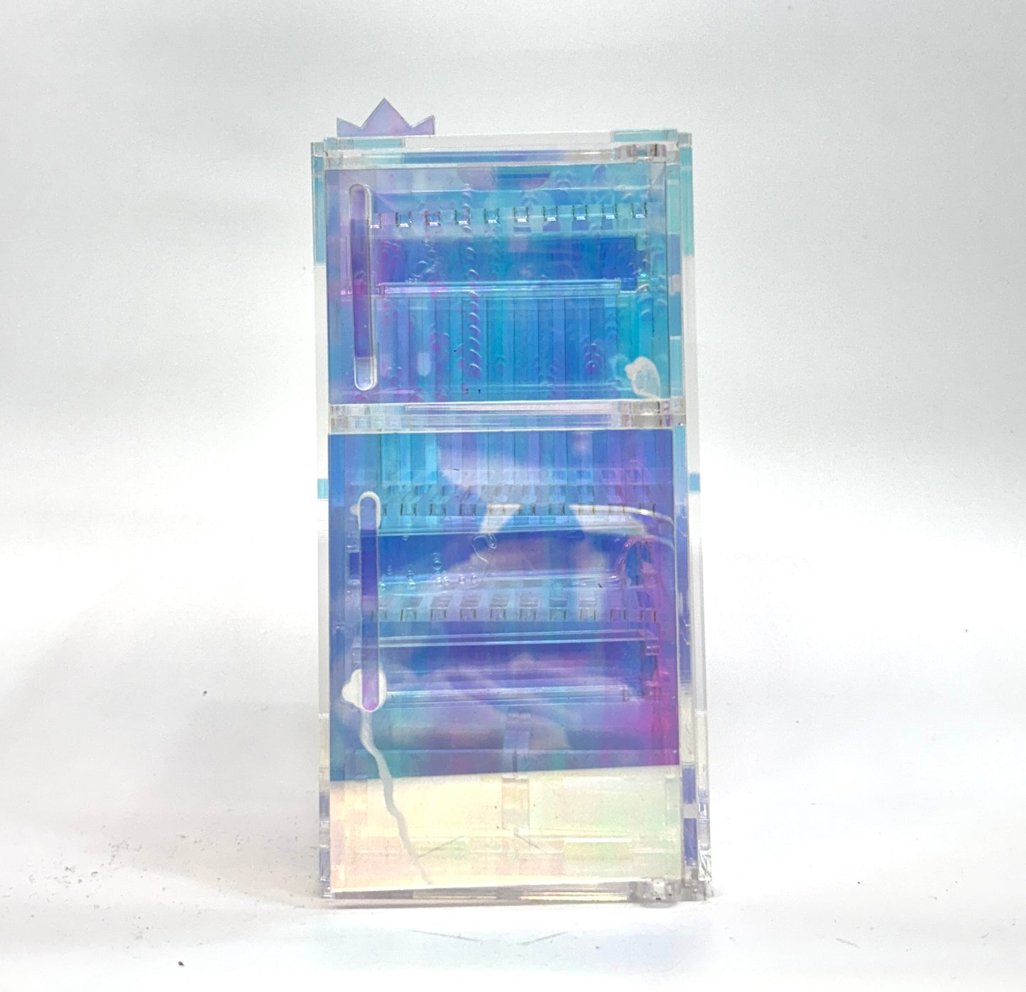FRIDGE X CANAL PLASTIC CENTER : Radiant Iridescent FRIDGE