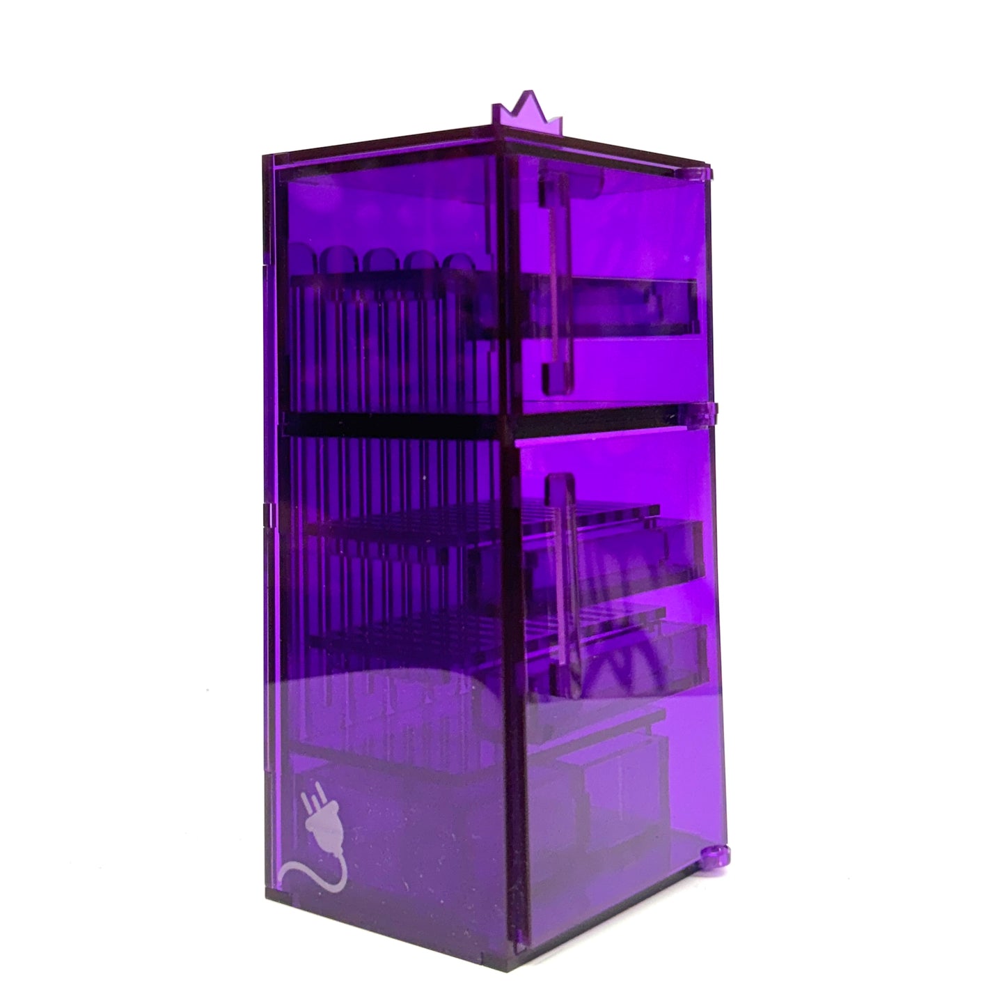FRIDGE X CANAL PLASTIC CENTER : PURPLE FRIDGE