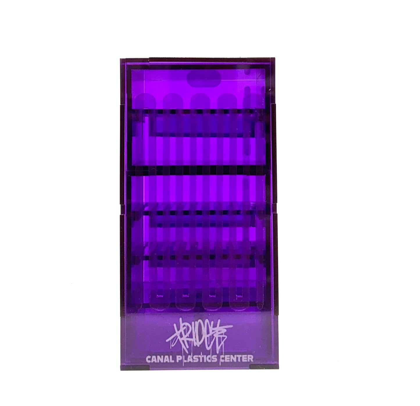 FRIDGE X CANAL PLASTIC CENTER : PURPLE FRIDGE