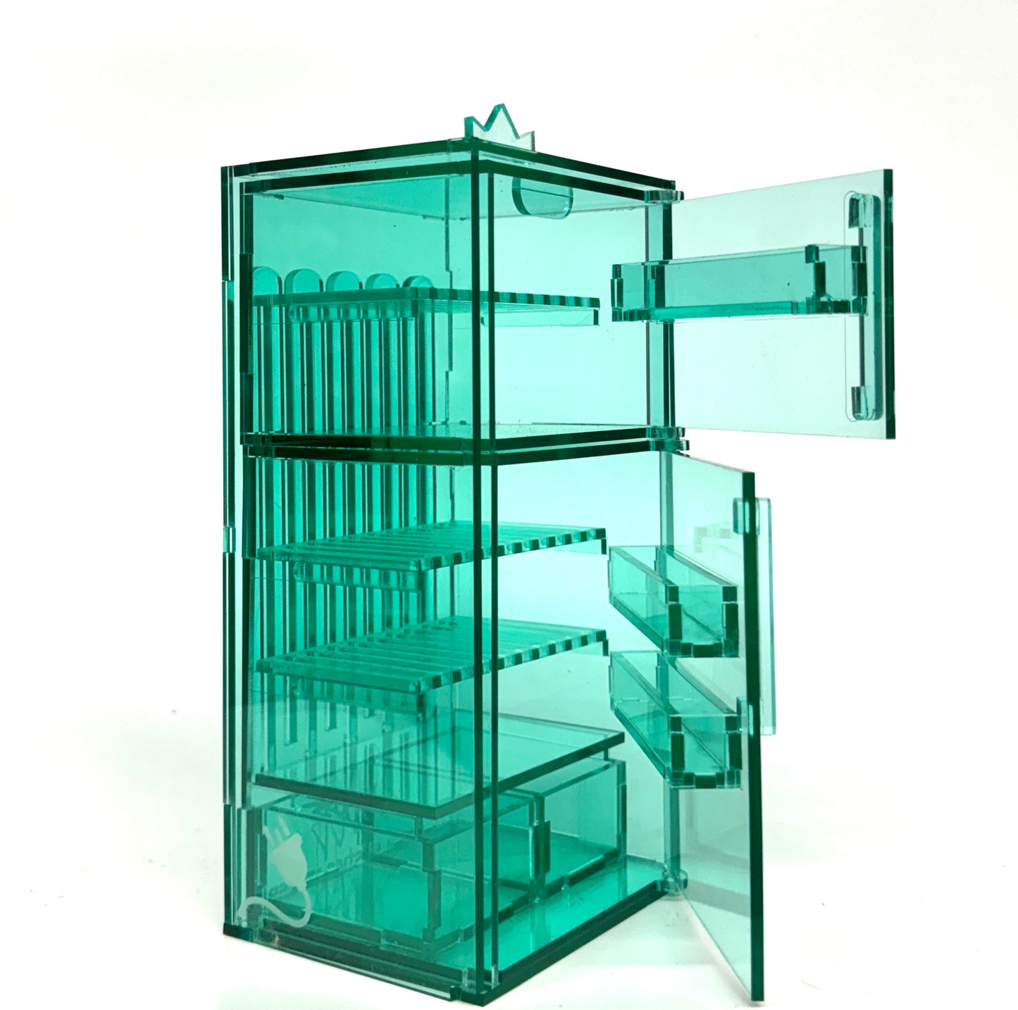 FRIDGE X CANAL PLASTIC CENTER : Light Green FRIDGE