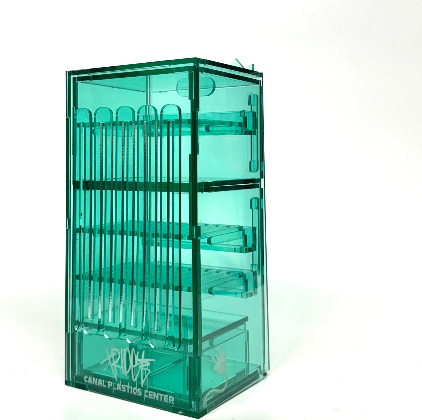 FRIDGE X CANAL PLASTIC CENTER : Light Green FRIDGE