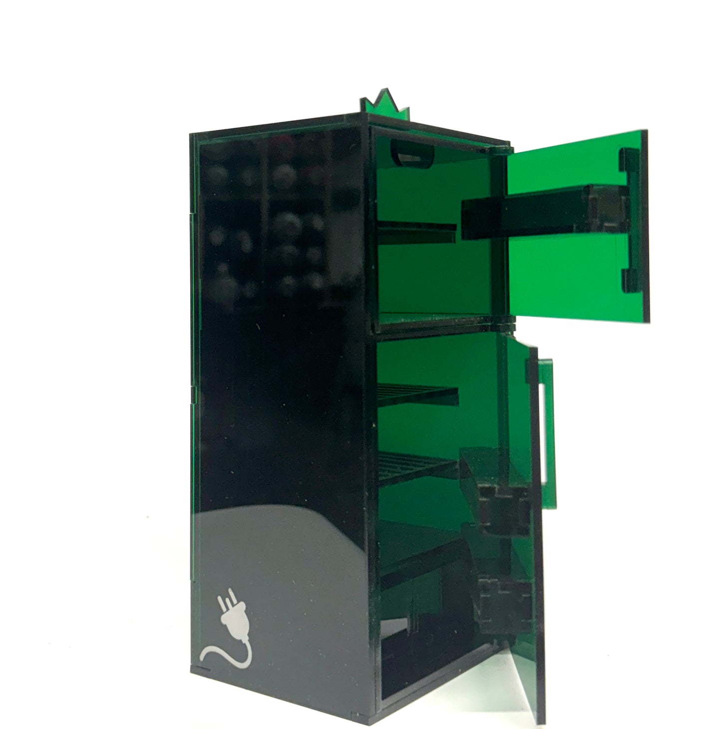 FRIDGE X CANAL PLASTIC CENTER : Green FRIDGE