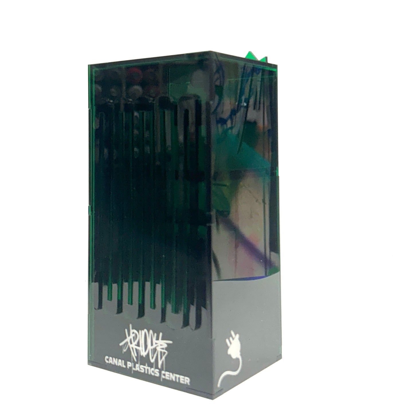 FRIDGE X CANAL PLASTIC CENTER : Green FRIDGE