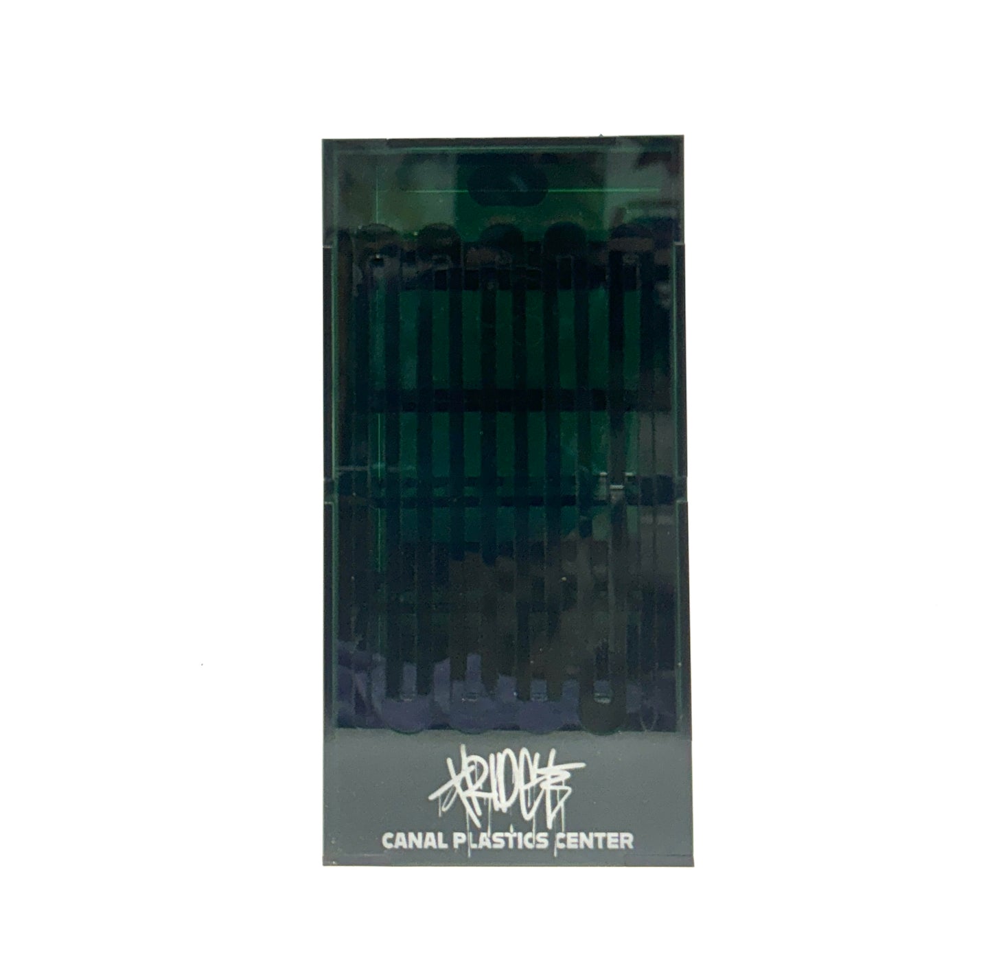 FRIDGE X CANAL PLASTIC CENTER : Green FRIDGE