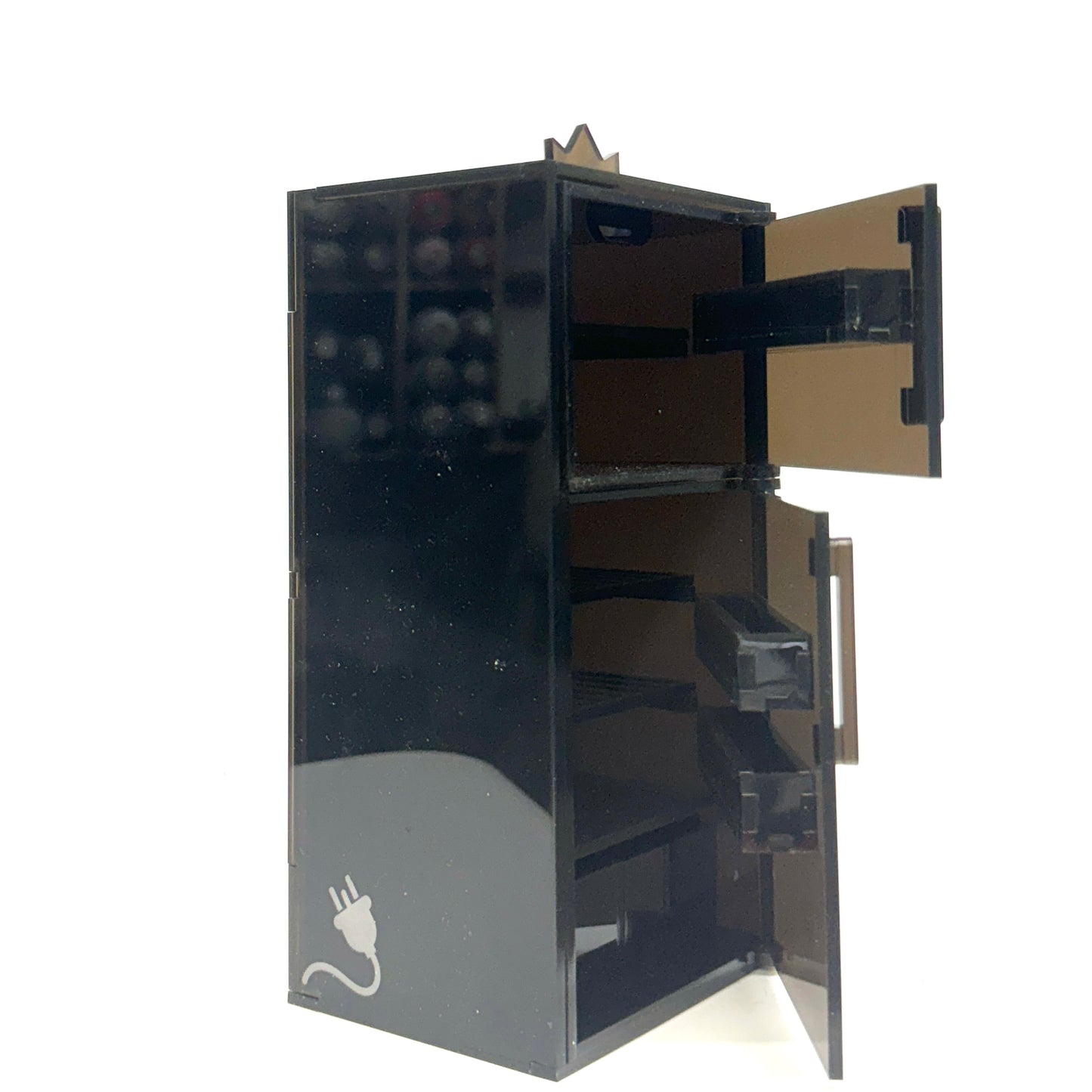 FRIDGE X CANAL PLASTIC CENTER : Bronze Smoke FRIDGE