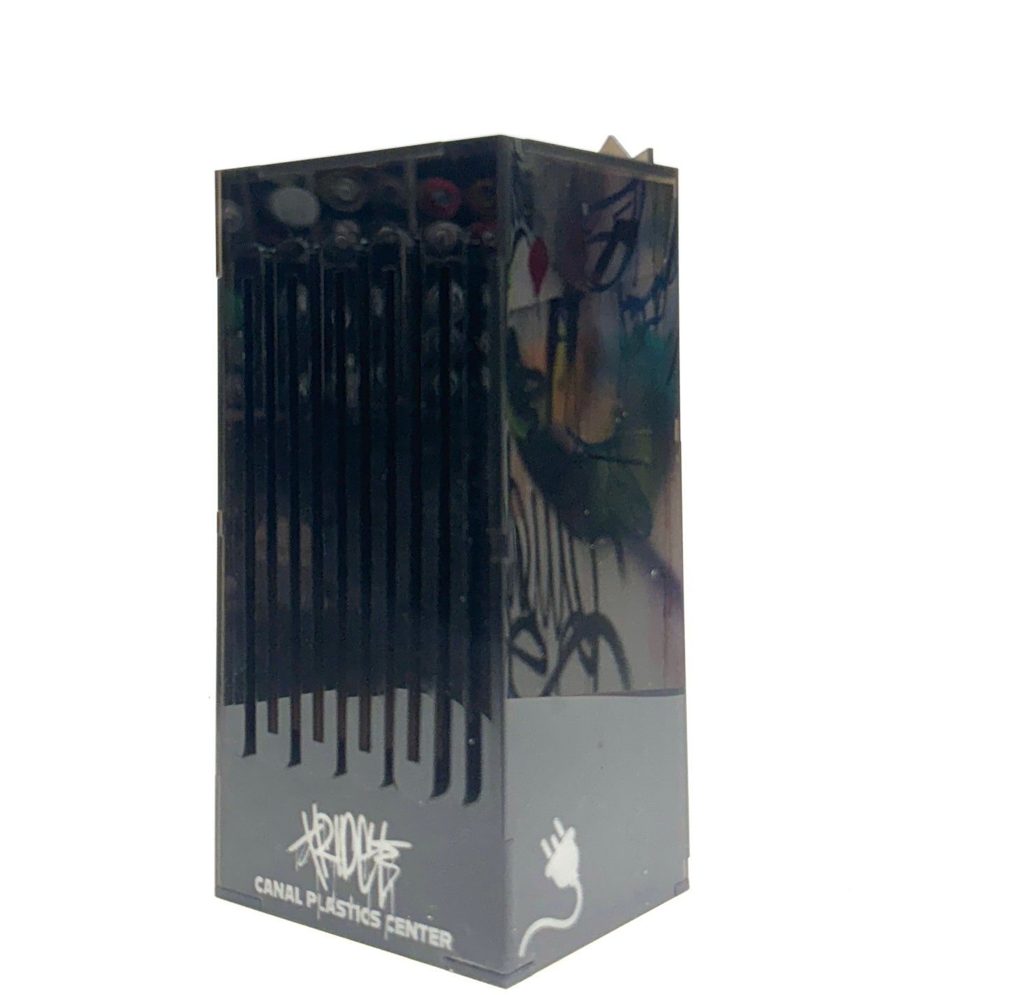 FRIDGE X CANAL PLASTIC CENTER : Bronze Smoke FRIDGE