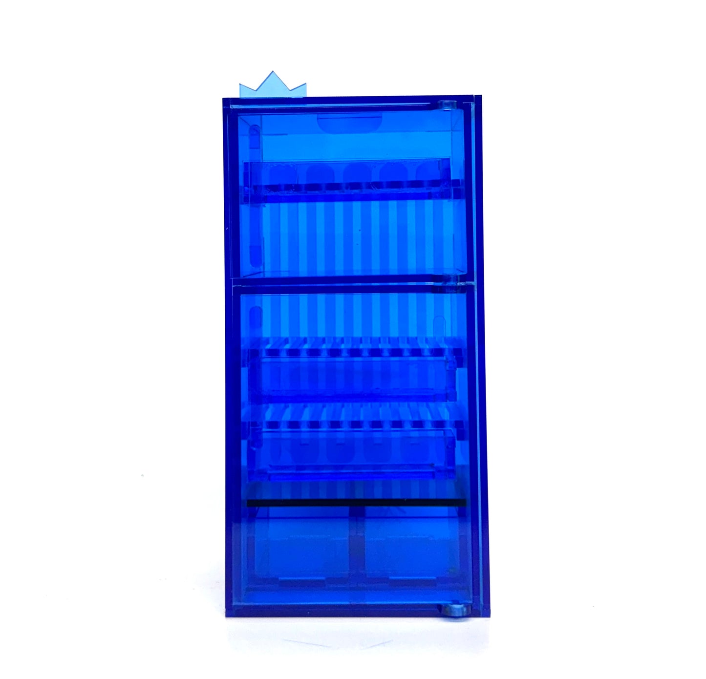FRIDGE X CANAL PLASTIC CENTER : Fluorescent Blue FRIDGE