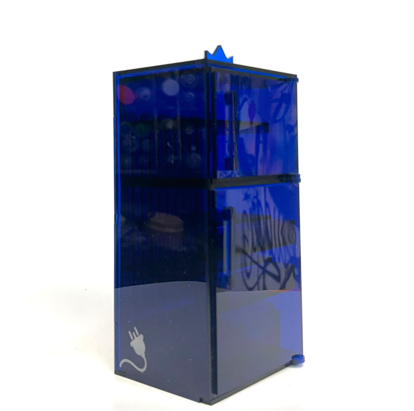 FRIDGE X CANAL PLASTIC CENTER : Dark Blue FRIDGE