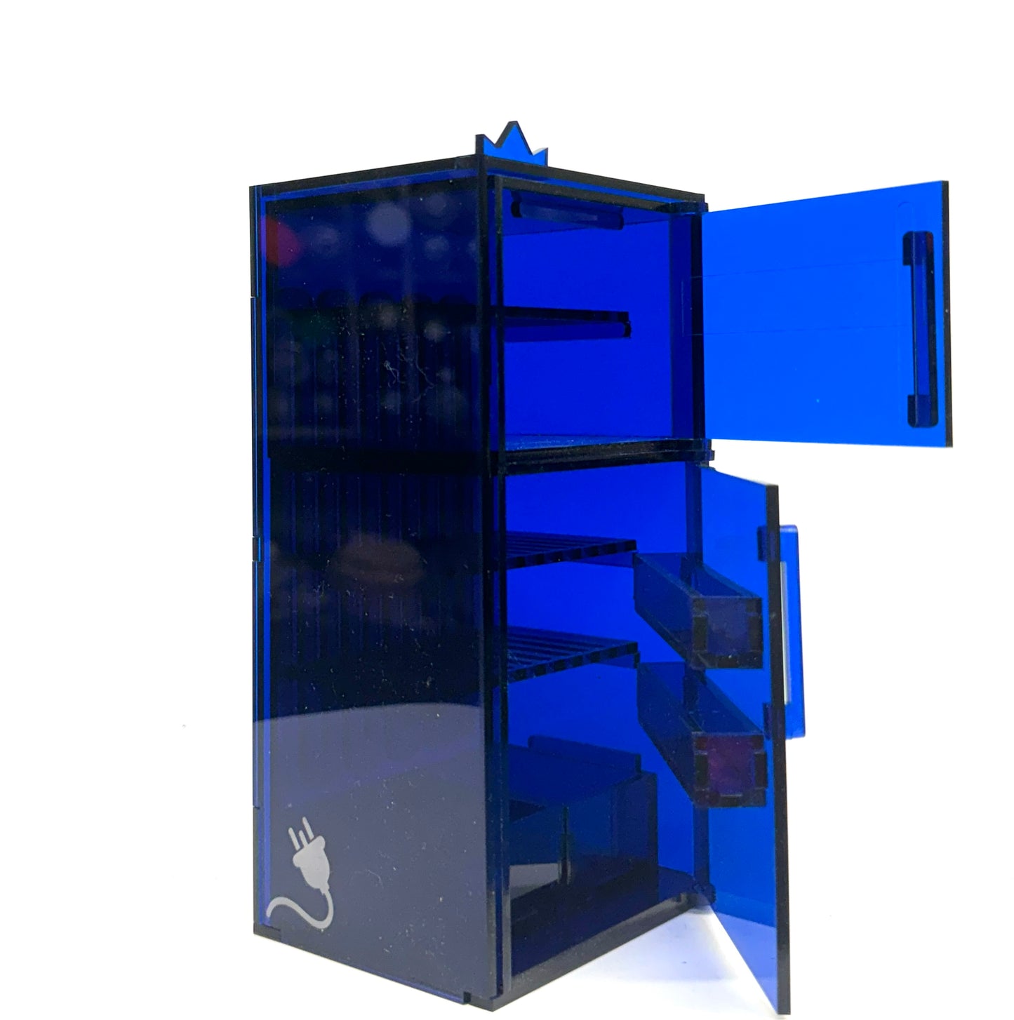FRIDGE X CANAL PLASTIC CENTER : Dark Blue FRIDGE